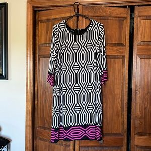 1X INC Shift Dress